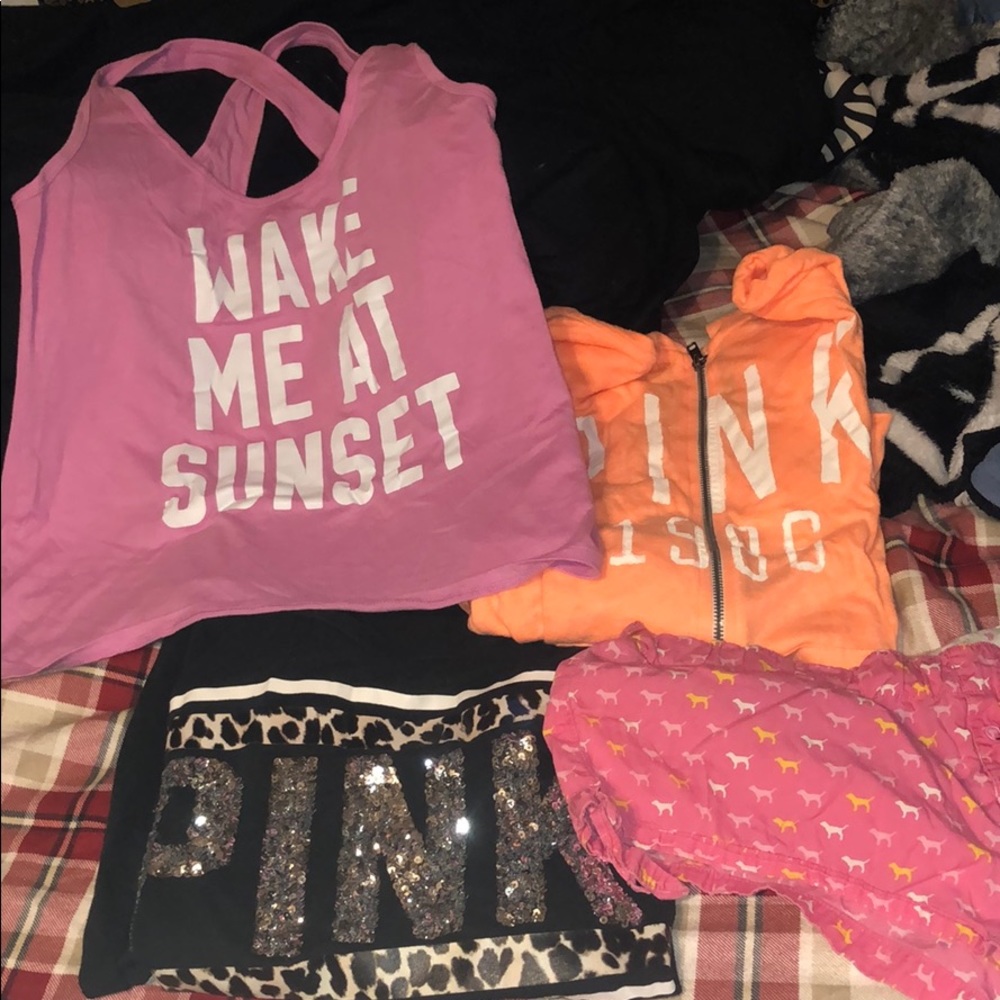 Bundle of pink
